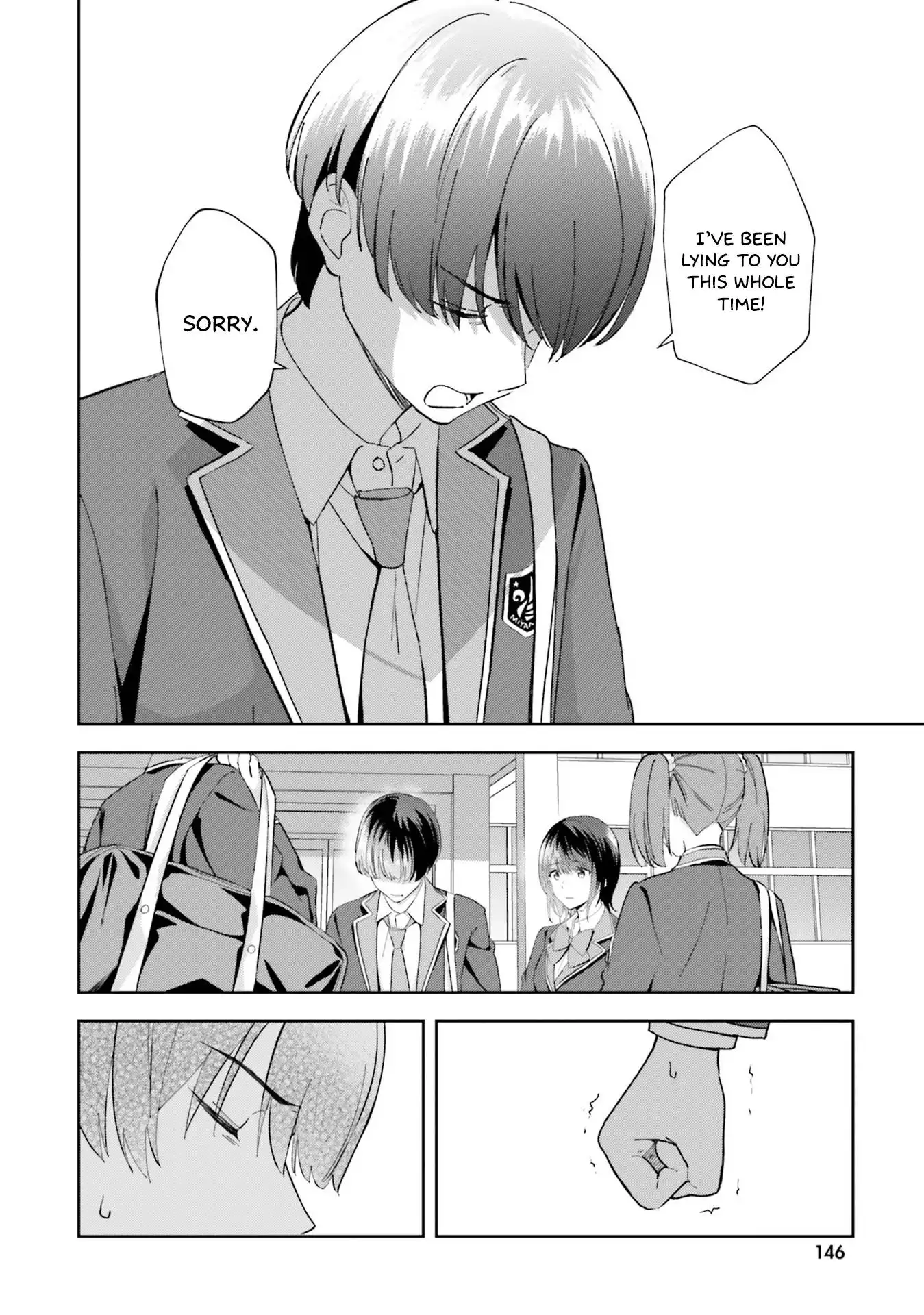 Bizarre Love Triangle Chapter 17 18